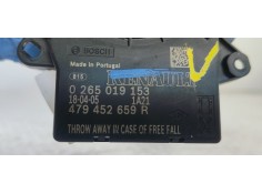 Recambio de sensor angulo de giro para renault captur 1.2 i turbo 118 referencia OEM IAM 0265019153  