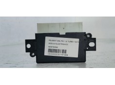 Recambio de modulo electronico para peugeot 208 (p2) 1.2i turbo 100 fap referencia OEM IAM 9838793580  