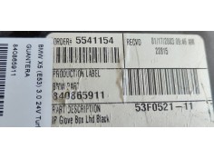 Recambio de guantera para bmw x5 (e53) 3.0d referencia OEM IAM 840865911  