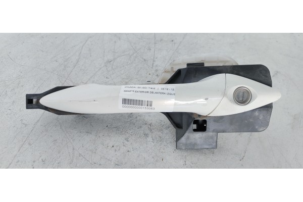 Recambio de maneta exterior delantera izquierda para hyundai i30 (gd) trend referencia OEM IAM   