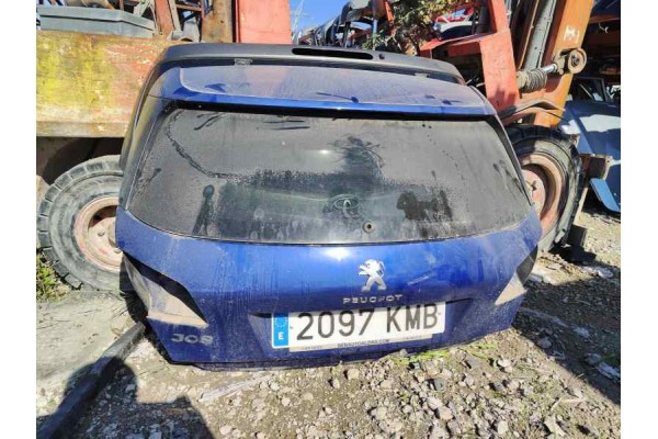 Recambio de porton trasero para peugeot 308 1.5 hdi 130 fap referencia OEM IAM   