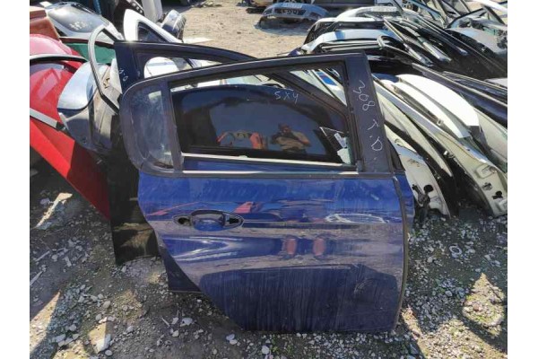 Recambio de puerta trasera derecha para peugeot 308 1.5 hdi 130 fap referencia OEM IAM   