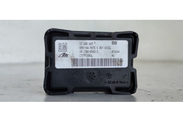 Recambio de sensor para opel zafira b 1.9 cdti referencia OEM IAM 13208665  