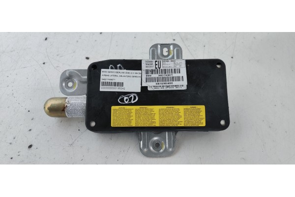 Recambio de airbag lateral delantero derecho para bmw serie 3 berlina (e46) 320d referencia OEM IAM 348217438071  