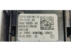 Recambio de mando elevalunas delantero izquierdo para peugeot 208 (p2) 1.2i turbo 100 fap referencia OEM IAM 98421760ZD  