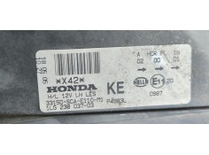 Recambio de faro izquierdo para honda cr-v (rd8) 2.0 vtec cat referencia OEM IAM   