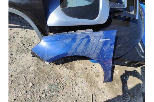 Recambio de aleta delantera izquierda para peugeot 308 1.5 hdi 130 fap referencia OEM IAM   