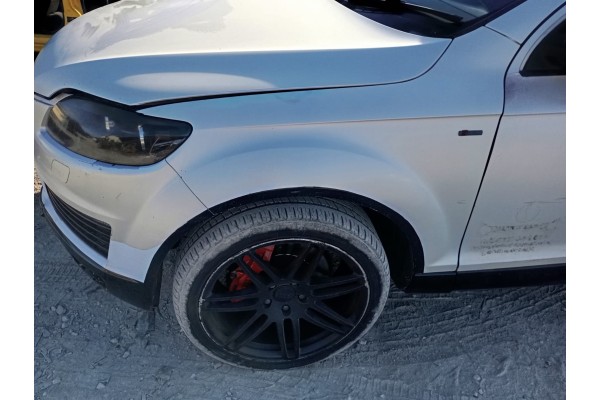 Recambio de aleta delantera izquierda para audi q7 (4l) 3.0 tdi referencia OEM IAM   