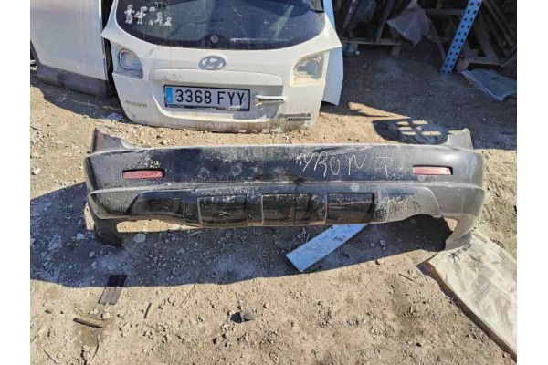 Recambio de paragolpes trasero para ssangyong kyron 2.0 d referencia OEM IAM   