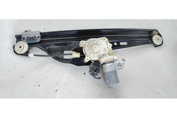 Recambio de elevalunas trasero izquierdo para bmw serie 5 berlina (e60) 525d referencia OEM IAM   
