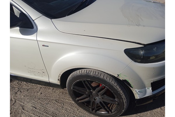 Recambio de aleta delantera derecha para audi q7 (4l) 3.0 tdi referencia OEM IAM   