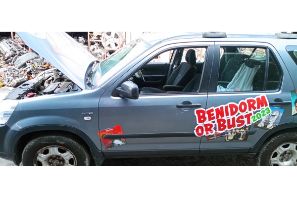 Recambio de puerta delantera izquierda para honda cr-v (rd8) 2.0 vtec cat referencia OEM IAM   