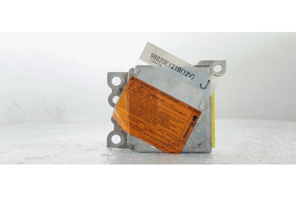 Recambio de centralita airbag para nissan qashqai+2 (jj10) 2.0 i 140 4x4 referencia OEM IAM 98820EY21B  