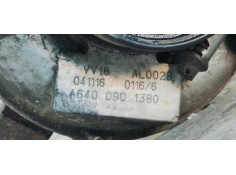 Recambio de turbocompresor para mercedes-benz clase a (w169) a 180 cdi a-edition referencia OEM IAM A6400901380  