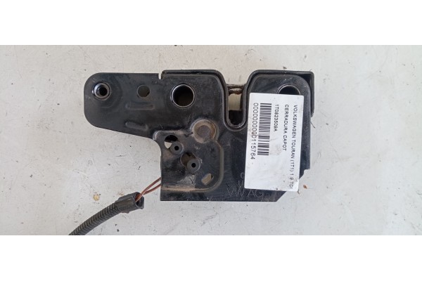 Recambio de cerradura capo para volkswagen touran (1t1) 1.9 tdi referencia OEM IAM 1T0823509A  