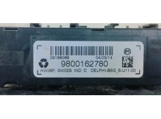 Recambio de modulo electronico para citroen c4 grand picasso 2.0hdi 150 fap referencia OEM IAM 9800162780  