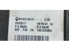 Recambio de palanca cambio para renault clio v 1.5 d turbo 100 fap referencia OEM IAM 341021497R  