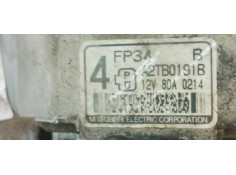Recambio de alternador para mazda premacy (cp) exclusive (84kw) referencia OEM IAM A2TB0191B  
