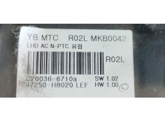 Recambio de mando climatizador para kia rio (yb) edition 7 referencia OEM IAM 97250H8XXX  