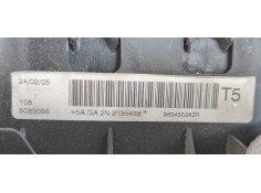 Recambio de airbag delantero izquierdo para peugeot 307 cc (s2) 1.6 16v cat referencia OEM IAM 96345028ZR  