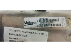 Recambio de enfriador egr para volvo v70 familiar 2.4 d 5 163 referencia OEM IAM 880765R  