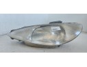 Recambio de faro izquierdo para peugeot 206 berlina referencia OEM IAM   