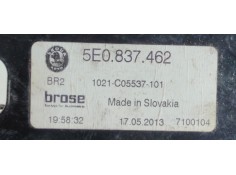 Recambio de elevalunas delantero derecho para skoda octavia combi (5e5) ambition referencia OEM IAM 5E0837462  