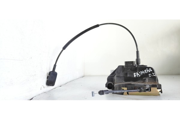 Recambio de cerradura puerta delantera derecha para nissan primera berlina (p12) line up referencia OEM IAM   