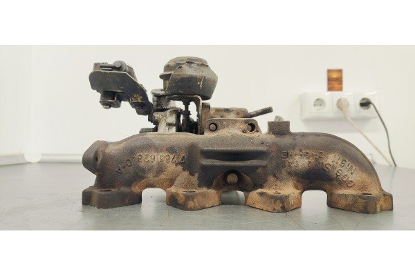 Recambio de turbocompresor para bmw serie 3 berlina (e46) 320d referencia OEM IAM 2247297G  