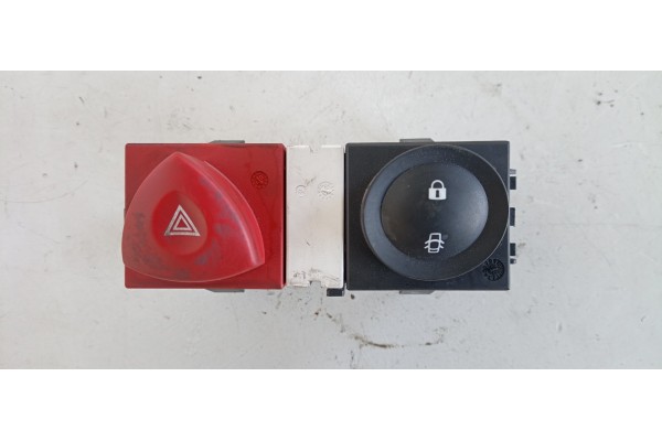 Recambio de warning para renault megane ii berlina 5p 1.5 dci diesel referencia OEM IAM 8200407415 8200407415 8200407416