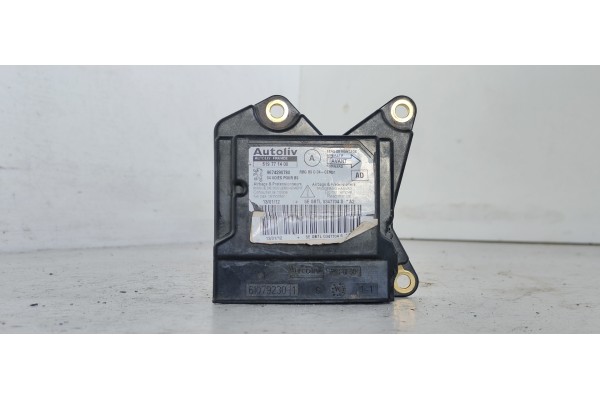 Recambio de centralita airbag para citroen berlingo station wagon xtr referencia OEM IAM 619771400  