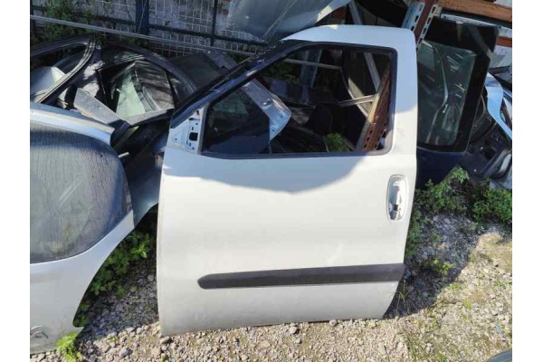 Recambio de puerta delantera izquierda para fiat doblo 1.3 jtd 90 referencia OEM IAM   