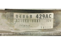 Recambio de alternador para chrysler voyager (rg) referencia OEM IAM 04868429AC  