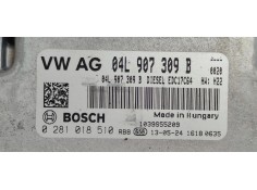 Recambio de centralita motor uce para skoda octavia combi (5e5) ambition referencia OEM IAM 0281018510  