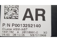 Recambio de cuadro instrumentos para opel corsa d catch me referencia OEM IAM P0013252140  