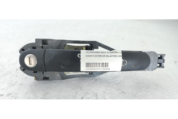 Recambio de maneta exterior delantera derecha para volkswagen golf iv berlina (1j1) conceptline referencia OEM IAM   