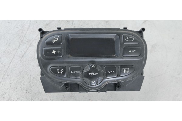 Recambio de mando climatizador para peugeot 206 cc cc referencia OEM IAM 96430550XT  