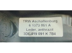 Recambio de volante para volkswagen touareg (7la) tdi r5 referencia OEM IAM 3D0419091K  