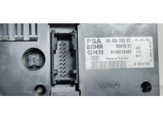 Recambio de mando climatizador para peugeot 206 cc cc referencia OEM IAM 96430550XT  
