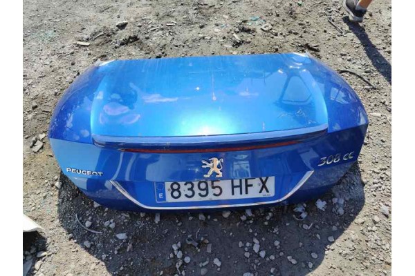 Recambio de tapa maletero para peugeot 308 cc (2009) 1.6 i 120 referencia OEM IAM   