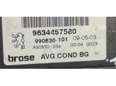 Recambio de motor elevalunas delantero izquierdo para peugeot 307 (s1) xr clim referencia OEM IAM 9634457580  