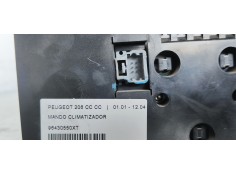 Recambio de mando climatizador para peugeot 206 cc cc referencia OEM IAM 96430550XT  