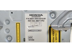 Recambio de sistema audio / radio cd para honda cr-v (re) comfort referencia OEM IAM 39541SWAE010M1  