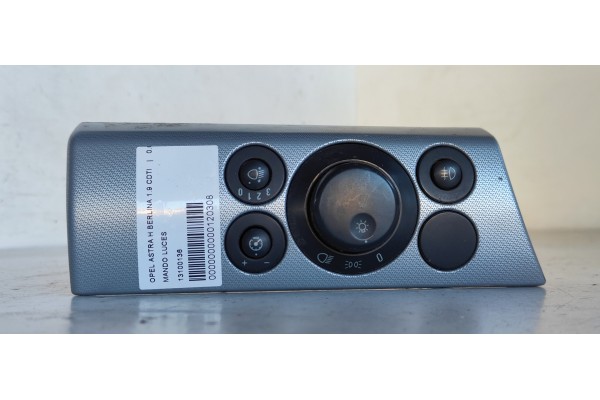 Recambio de mando luces para opel astra h berlina 1.9 cdti referencia OEM IAM 13100136  