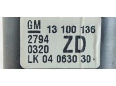 Recambio de mando luces para opel astra h berlina 1.9 cdti referencia OEM IAM 13100136  