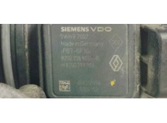 Recambio de caudalimetro para renault clio iii confort dynamique referencia OEM IAM 8200358901B  