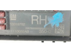 Recambio de caja reles / fusibles para opel astra j lim. 1.7 16v cdti referencia OEM IAM 13318782  