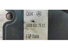 Recambio de abs para mercedes-benz clase b (w246) b 180 cdi be (246.200) referencia OEM IAM A0084317512  