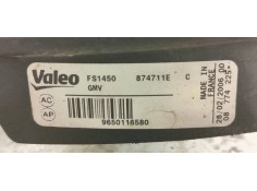 Recambio de electroventilador para peugeot 307 (s1) 2.0 hdi cat referencia OEM IAM 9650116580  