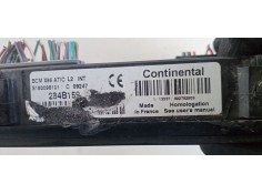 Recambio de caja reles / fusibles para renault scenic iii 1.5 dci diesel fap referencia OEM IAM S180098101  
